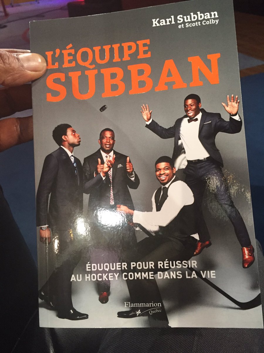 Karl Subban (@subbankarl) on Twitter photo Ne doutez pas de votre potentiel! Ne doutez pas de votre potentiel!