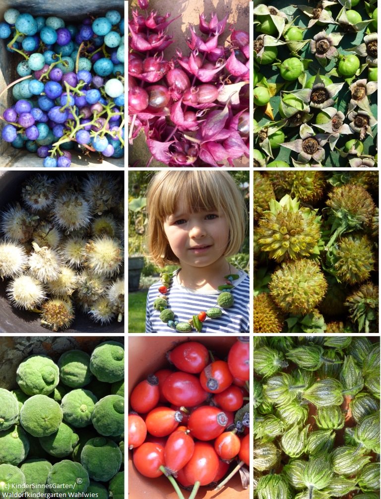 KiGa_Netzwerk's tweet photo. Gewusst wie! Die #Kinder der #Netzwerk-#Kita #Wahlwies haben aus Schätzen der #Natur zauberhaften #Schmuck gebastelt. #DIY @KinderSinGarten https://t.co/F2CW7cOsXn