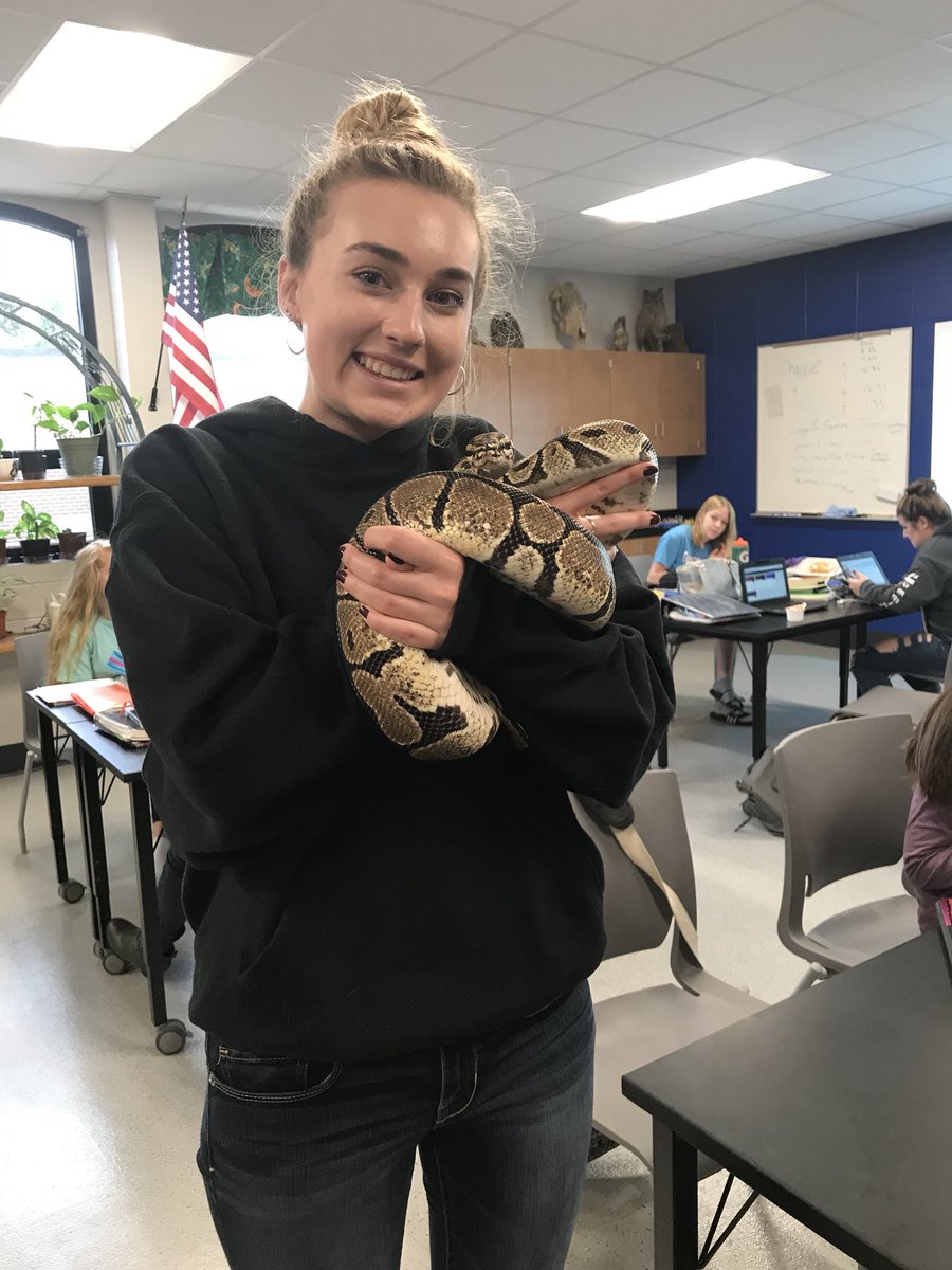 deemeister70's tweet photo. #EAHSGO New class pet. We should name him cuddles! https://t.co/8XWoNjwsCX