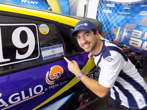 SDMOTORES's tweet photo. #TurismoNacional: otra dupla confirmada para la carrera de Noviembre en Buenos Aires, será la de @adrianchiriano con @Bruno_Bosio https://t.co/iCr0QTUZH5