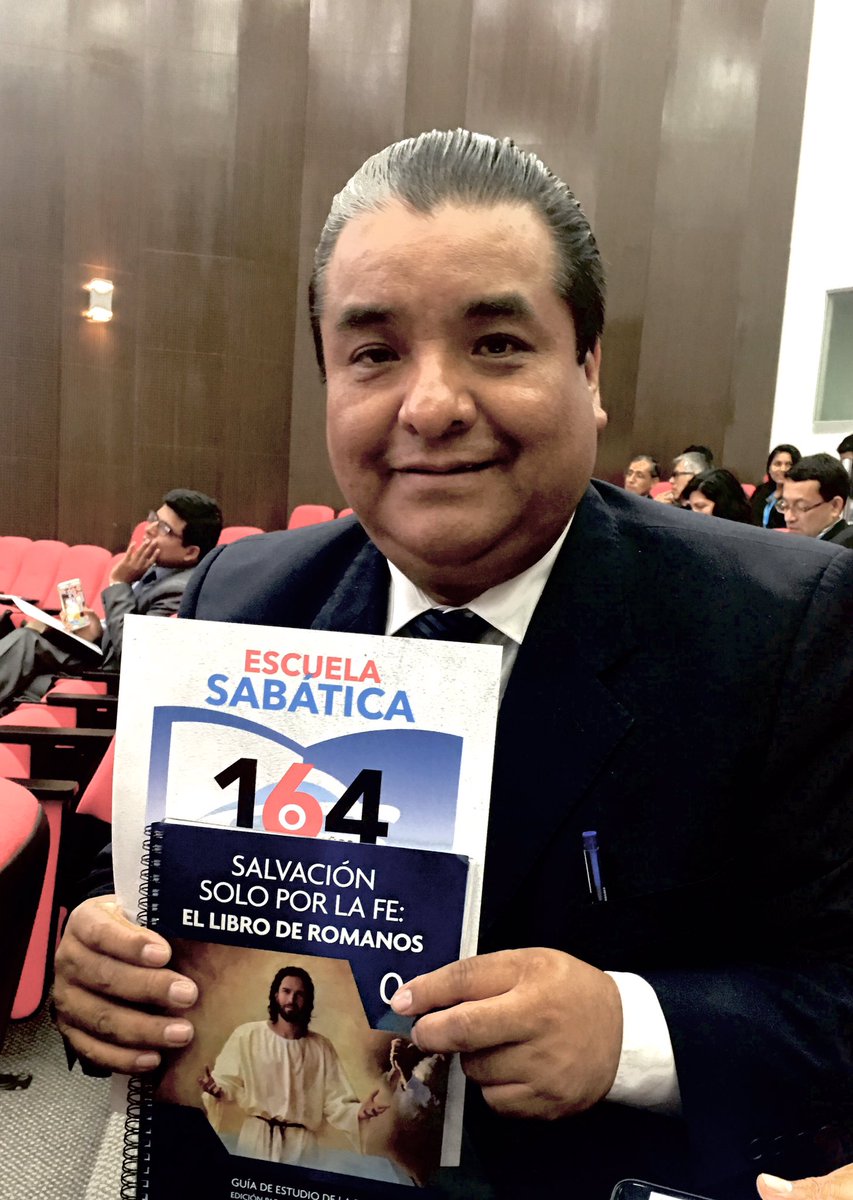 rembertosarzuri's tweet photo. Mi madre me matriculó en esta escuela aun antes de nacer. Mi eterna gratitud a ella en sus #EscuelaSabatica164años. https://t.co/itzfuAWmSR