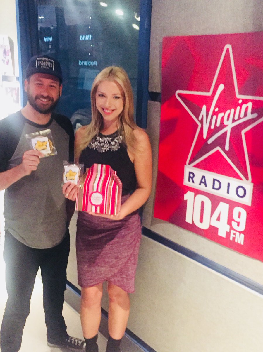LoudMouthComm's tweet photo. Thanks @VirginRadioYEG @chelseabird3 @Radioian TEXT “FORKIDS” to 45678 donate $5 to #ipadsforinspiration  #forkids #CAF70 @confettisweets! https://t.co/qwxnwshXGi