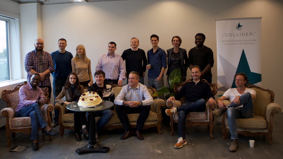 BIG NEWS. We've just invested in our FIRST <a href="/ColliderNL/">Collider Accelerator</a> cohort. Check out the #startups here: collider.io/2017/10/04/mee…