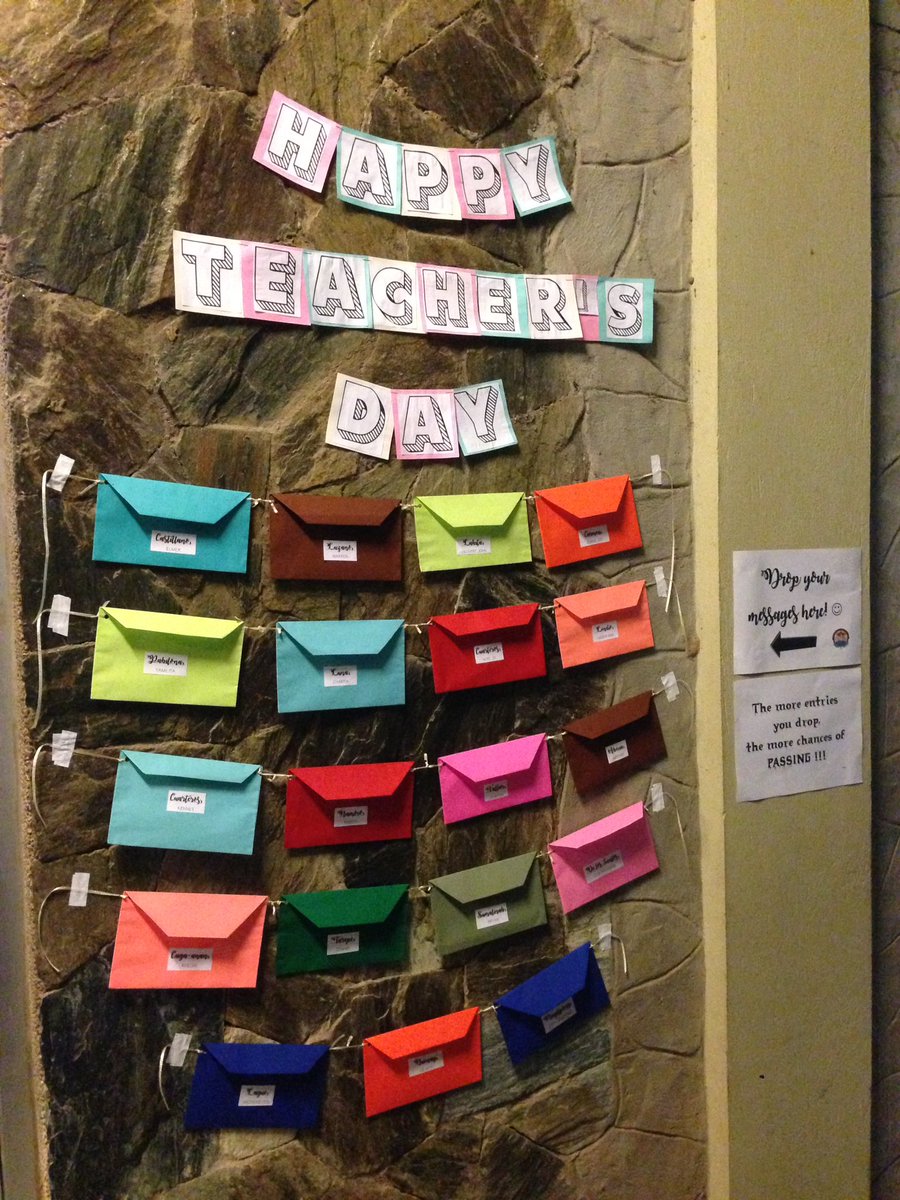 ustpSUMS's tweet photo. "My Teacher, My Hero!"
By this simple way of giving out messages, let us make our professors feel that we are thankful. #ThanksUSTPProf β€ https://t.co/GEs2GvKI8k