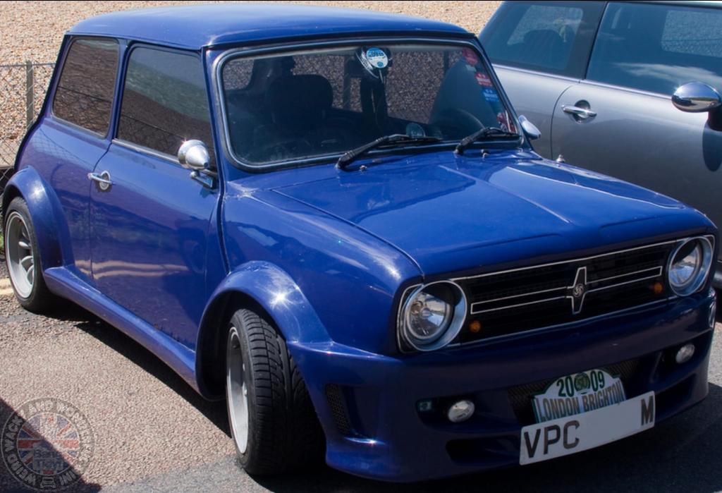 Up next on Wide Arched Wednesday is a bang tidy Body Kitted Clubby!