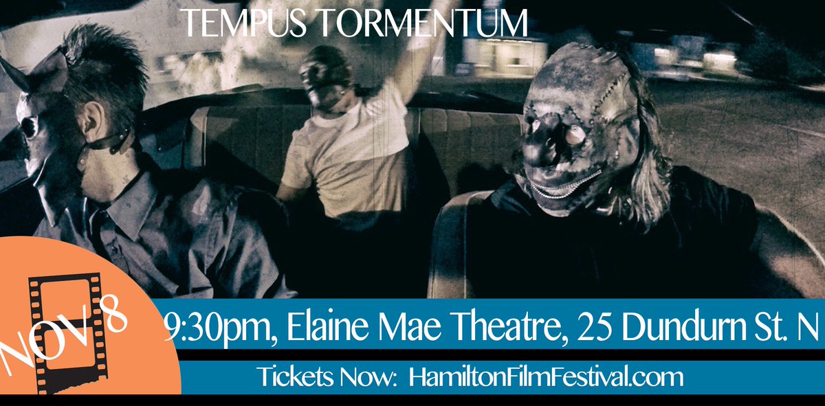 HamiltonFilm's tweet photo. @TempusTormentum screens Wed Nov 8th! https://t.co/LAuEgwcusG #Horror #Canada https://t.co/8qQrjPVoD7