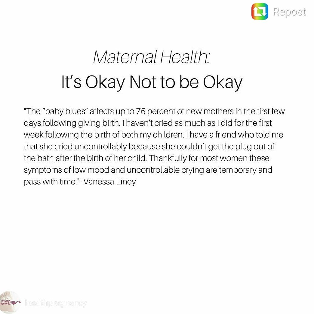 MaternalIntent1's tweet photo. You are not the only one feeling this way #nmppcares #motherhood #mentalhealth #postpartum #health #childbirth https://t.co/wW445hqK7l