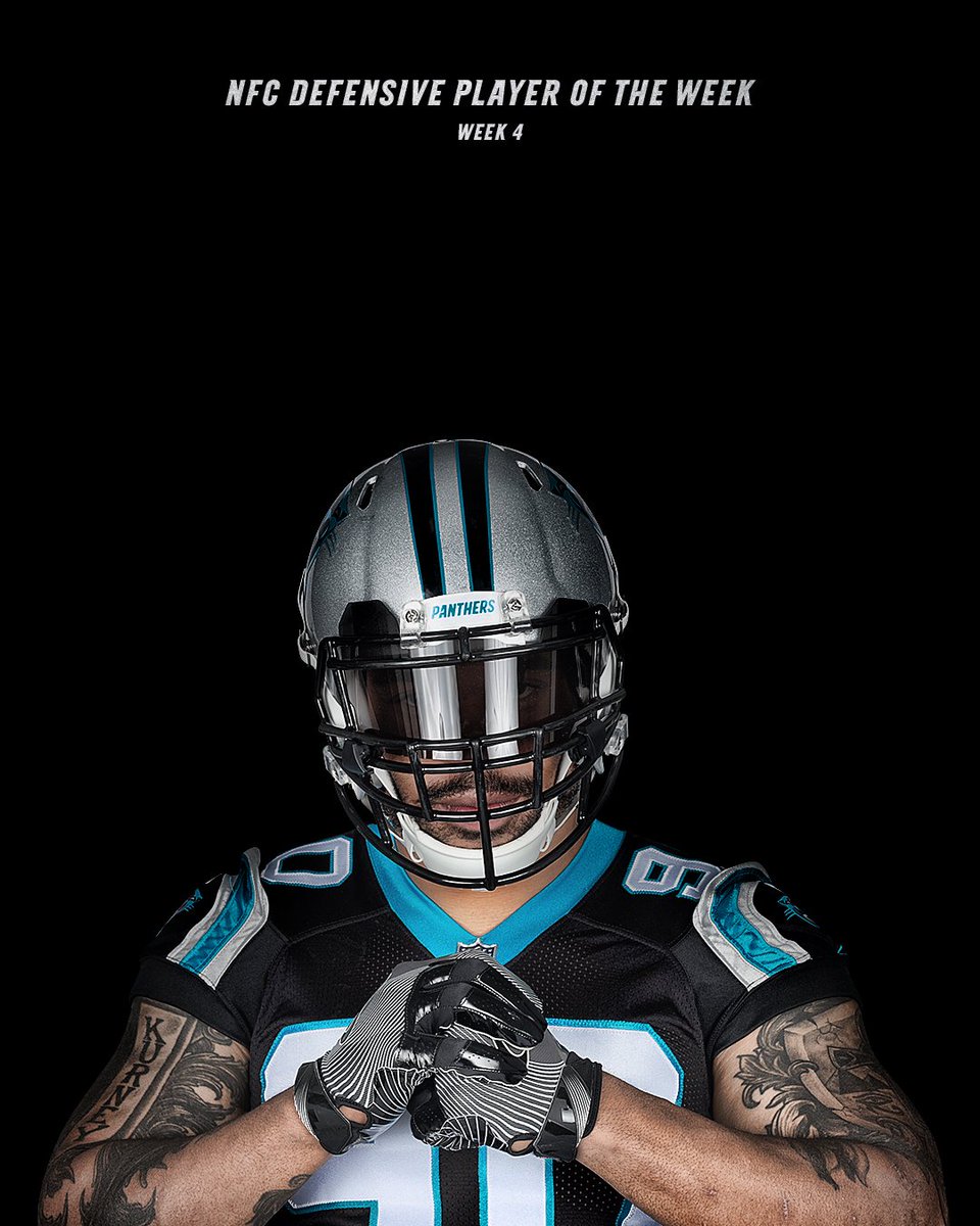 Panthers's tweet photo. .@juliuspeppers_ named NFC Defensive Player of the Week 💪💪💪

📰 » https://t.co/Wd96N4EyeE https://t.co/WKMrUaU5Lp
