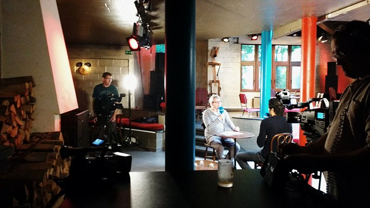 asspropro's tweet image. Tournage #ontheroadA sur @TVLux au @Tdepoche bit.ly/2xTNA3j