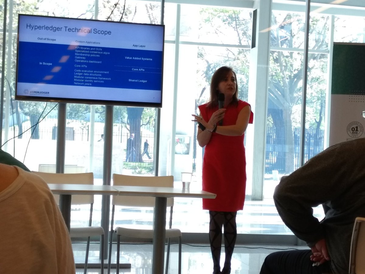 analiair's tweet photo. #blockchain : tecnología y casos prácticos by @MariaMunaro https://t.co/RuQIl49zXe