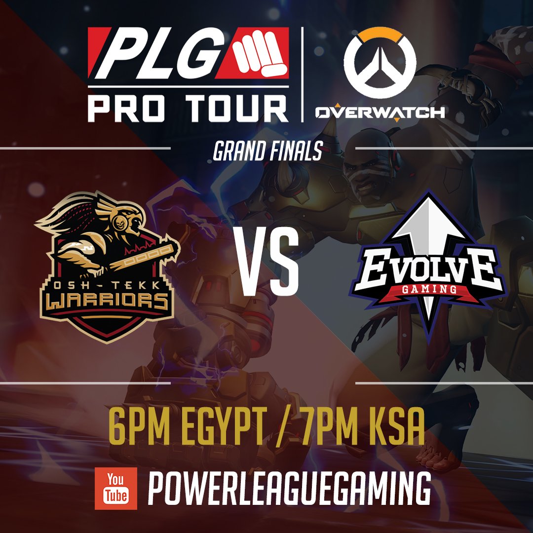 plgbuzz's tweet photo. نهائى تصفيات الـPLG Pro Tour للعبة Overwatch الليلة، @OshTekkWarriors من (السعودية) ضد @EvolveGamingKw من (الكويت)
https://t.co/4NGbFZgk0B https://t.co/FQcZcbdQtY