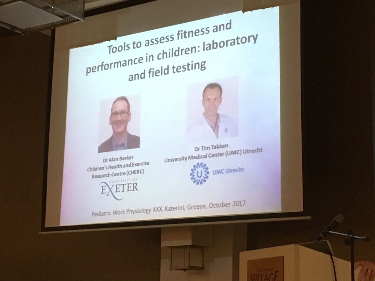 bikedocter's tweet photo. Proud to give a talk on field tests for measuring fitness in children @PWP2017 with @alanbarker @CHERC_UoE . #pwp2017 @superlabutrecht https://t.co/LarCHETgHI