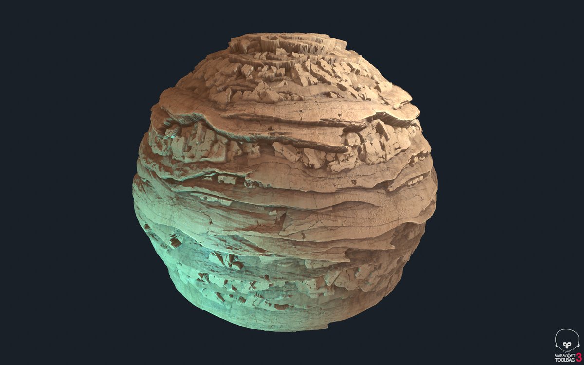 rewirew's tweet photo. did an art practice 100% in designer https://t.co/KoiTbye6LO #gamedev #gameart #ThisIsSubstance #SubstanceDesigner #texture https://t.co/lMh2WUAzFI