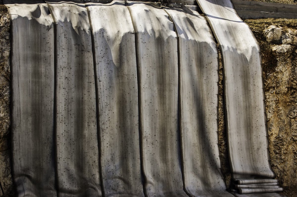 PerendesT's tweet photo. Revolutionary Concrete Canvas before hydration process.
_________________________
#ConceteCanvas #Petrochemical #PerendesTech https://t.co/7bekPVSbeM