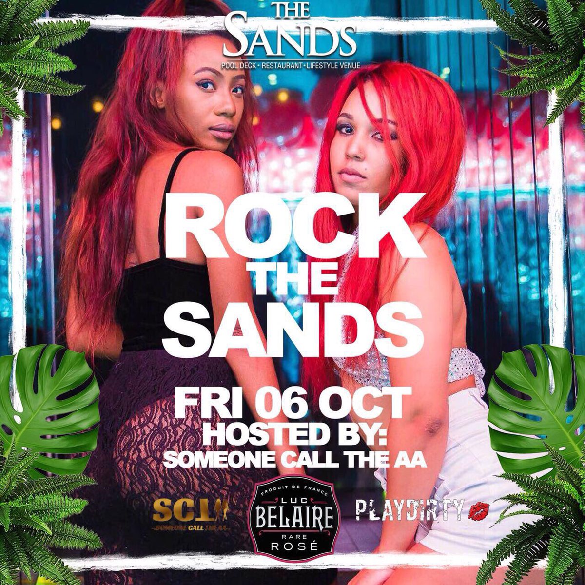Betseee_'s tweet photo. Our hosts, @smokinghot_SHP  &amp; @Some1calltheAA, got us for the night, so you know we are bound to have a good time💃 #RockTheSands https://t.co/HOLE8FyIQc