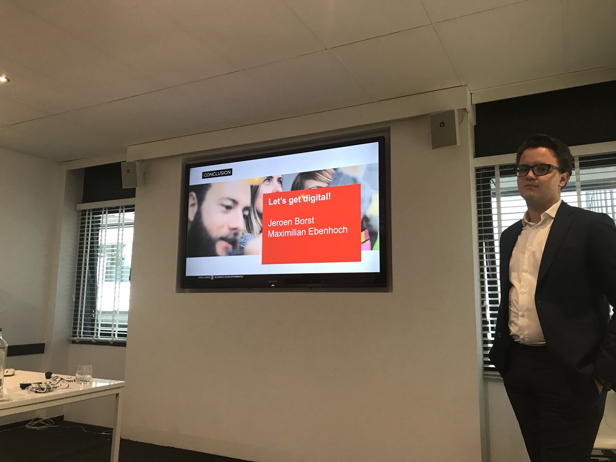 Customer experience met #SAPhybris gaat bijna beginnen. Haast je snel naar zaal 20! #xtensional #conclusion #cti2017