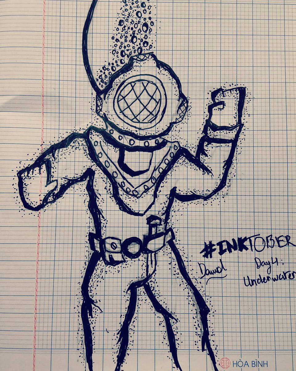 DipperPictures's tweet image. #inktober2017: Day 4 - Underwater.
Feedbacks are appreciated!

instagram.com/p/BZ0-wAmA6E0/