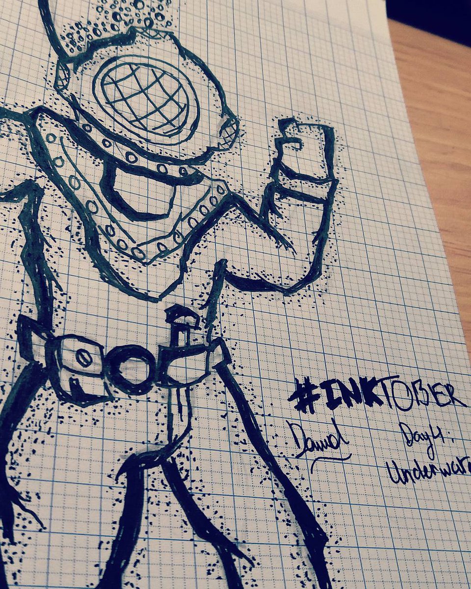 DipperPictures's tweet image. #inktober2017: Day 4 - Underwater.
Feedbacks are appreciated!

instagram.com/p/BZ0-wAmA6E0/