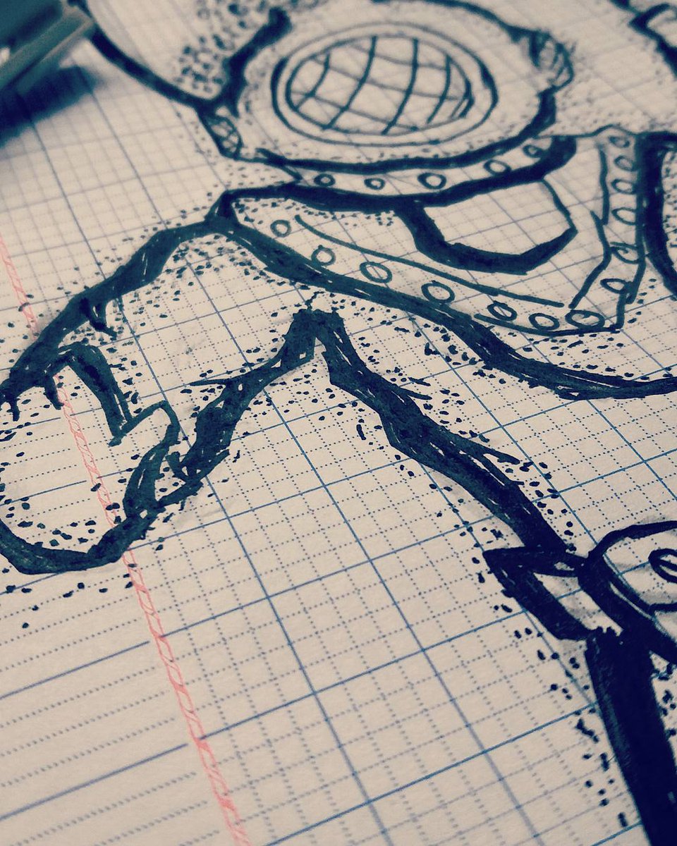 DipperPictures's tweet image. #inktober2017: Day 4 - Underwater.
Feedbacks are appreciated!

instagram.com/p/BZ0-wAmA6E0/