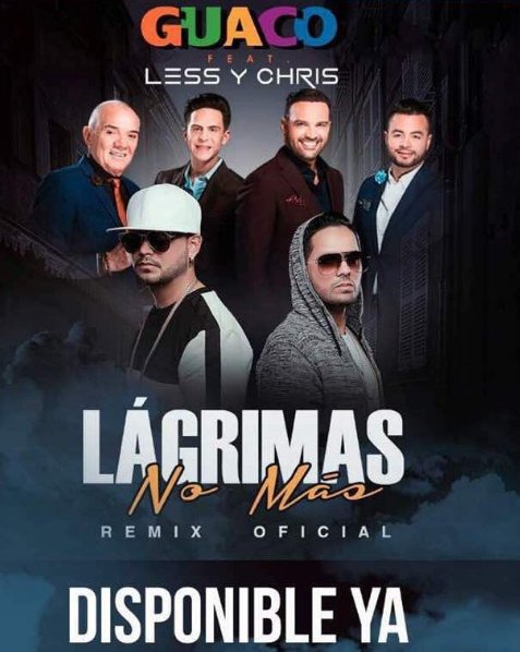 FcLessChrisZuli's tweet photo. Disfruta del Remix de #LagrimasNoMas “GUACO JUNTO A LESS &amp; CHRIS” @lessmusica @chrisbaietta @juanpfereira Descarga https://t.co/9oaTSmcWNV ♥ https://t.co/4AS4Wka8HE