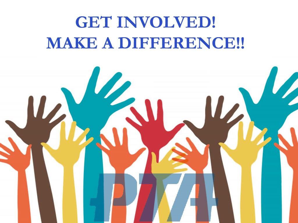 PTA round table this morning at 10 in the FRC come find out how you can get involved on the board or be committee members