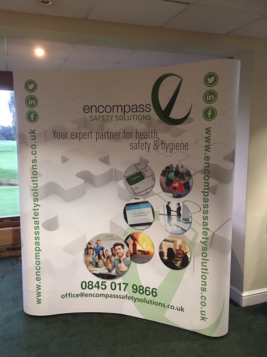 encompassoffice's tweet photo. Massive thanks to the team at @XLDisplays for my banners! Awesome service from #Hema and #Charlotte. Cannot recommend them highly enough! https://t.co/wnCCQmoi3h