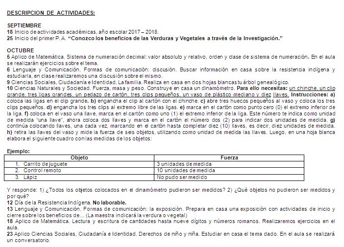 ue_fatima's tweet photo. Cronograma 1er Lapso 4to Grado Año Escolar 2017-2018 https://t.co/6o2G3CGsAB