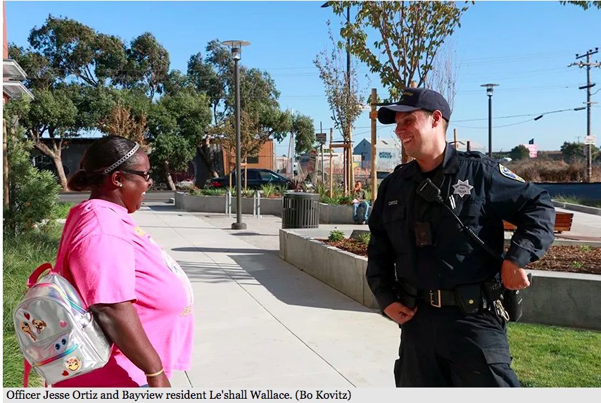 Community policing at the heart of transformation at SF's Alice Griffith wp.me/p6YW4L-1yAQ