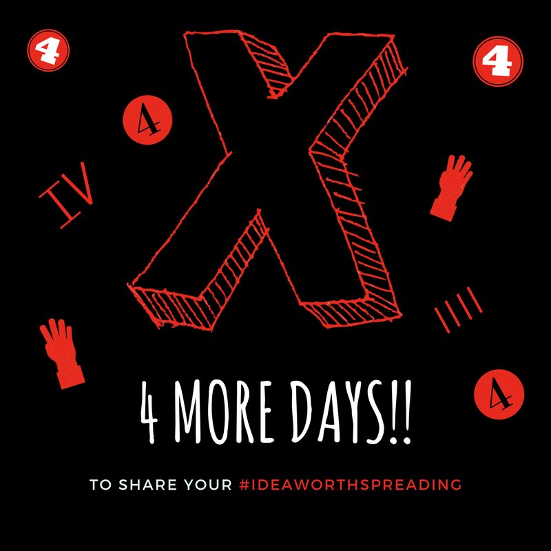 we’re in the homestretch, y’all! Four days left to get in your applications for our Student Speaker Salon!