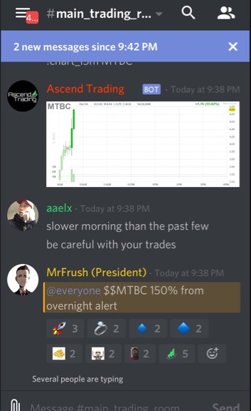TeamSuccessor's tweet photo. $MTBC our team is all over this! If you do want to be part of our team, make sure to click the link under my profile https://t.co/wPnBPiXxr1