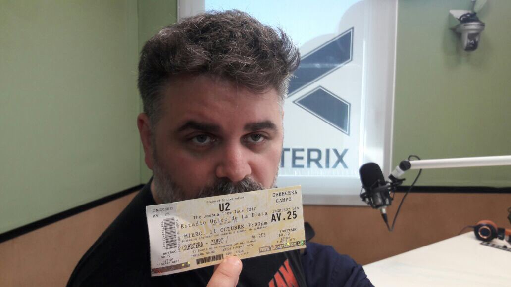 Vorterix's tweet photo. Deci #GraciasVorterix y participas para llevarte el par de entradas de U2.
RT para anotarte! https://t.co/9ks1gI8xIS