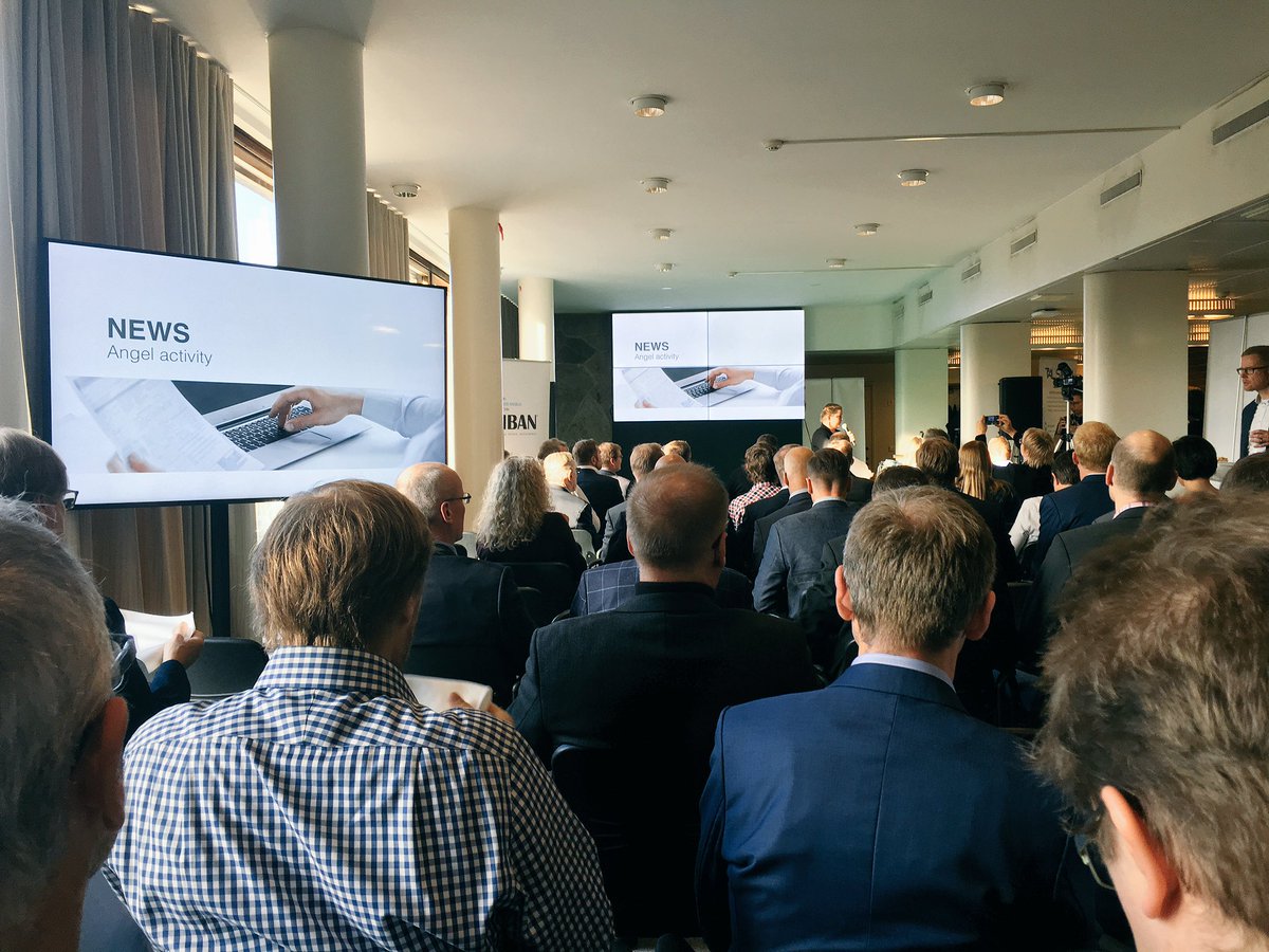 Our #PitchFinland by <a href="/FiBAN_org/">Go to FiBANorg</a> <a href="/EstBAN_org/">EstBAN</a> kicking off at <a href="/MariaZeroOne/">Maria 01</a> with <a href="/hellekes/">Helleke</a> presenting the latest Finnish angel news! #Talsinki