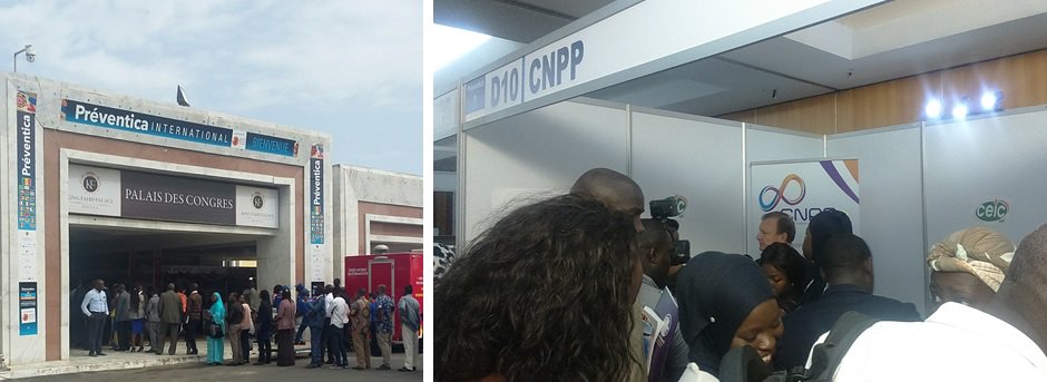 Groupe_CNPP's tweet photo. Forte affluence au salon @Preventicafrica 🇸🇳
Rendez vous sur le stand D10 du @Groupe_CNPP pour échanger 🗣️
https://t.co/nPo6vAWeIi https://t.co/LUdP4gT3SS