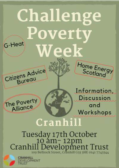 Its less than 2 weeks til our #ChallengePoverty event!

Info & advice from various agencies and workshops on #Upcycling & #CookingOnABudget