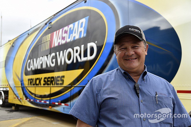 Motorsport's tweet image. Former #NASCARPintys director and Canadian native Brad Moran making positive impact in  @NASCAR_Trucks:    bit.ly/2fQKiZW #NASCAR