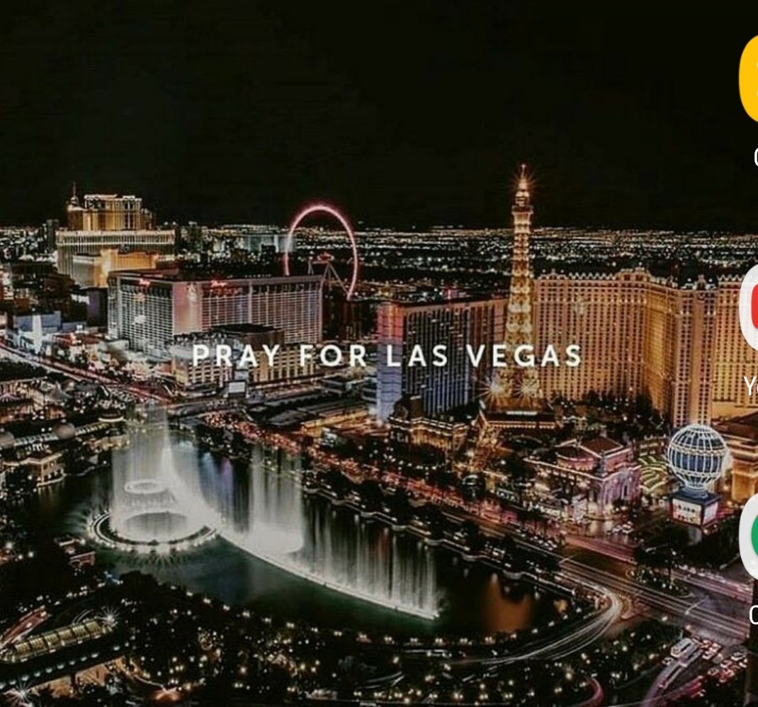 Our prayers our with you