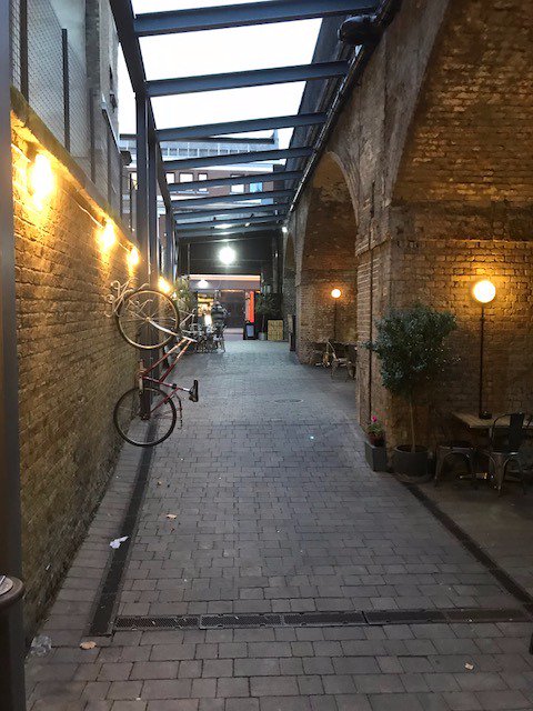3WayDisplays's tweet photo. Excited to be part of our next project at this cool venue. Great food, drinks &amp; atmosphere @BikeShedMC is amazing. #shoreditch #venue #event https://t.co/YuDcn7qUHD
