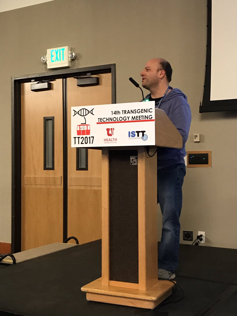 LluisMontoliu's tweet photo. @GaetanBurgio gave a great talk on #researchmisconduct at #ISTT2017 illustrating it with the #NgAgo case and some #CRISPR improvement claims https://t.co/X4Uif3wJ3B