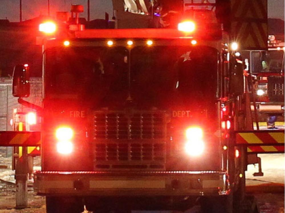 theprovince's tweet photo. Crews now on scene of massive fire near Olympic Village in Vancouver https://t.co/yjJvkGmOHL https://t.co/tE4EBQjzFK