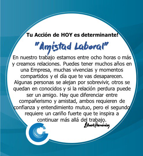 VaniHdz's tweet photo. #RRHH #HR #Conosca #LoMejordeMI #Actitud #AmistadLaboral
#FelizMartes https://t.co/HfvSP1WJ0K