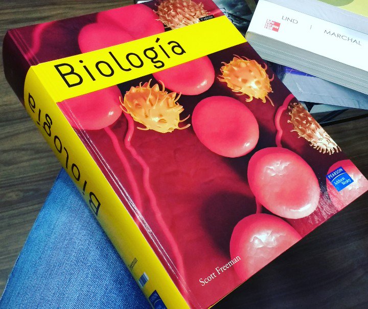 CientificaEc's tweet photo. Biología de #ScottFreeman de editorial #Pearson Encuentralo en cualquiera de nuestros locales. #cientificaec https://t.co/UAlXDIxdt2
