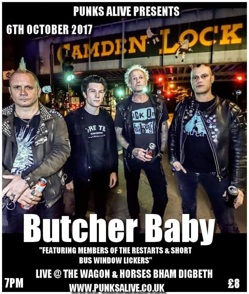 sadsallyuk's tweet photo. Coming up this Friday we have a gig at the Wagon and Horses in Birmingham with Butcher Baby 🤘🏿 https://t.co/4NV8gs2oK1