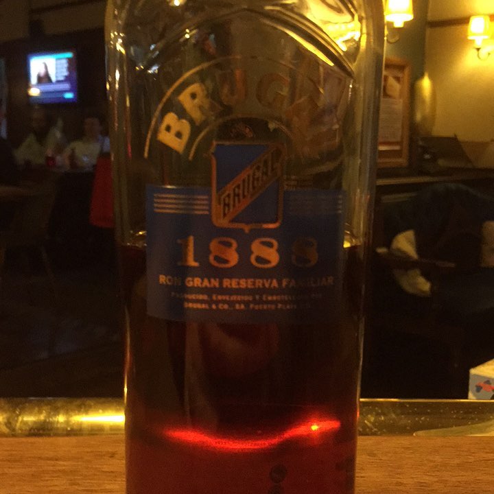TheHopbine's tweet photo. This week’s rum is Brugal 1888 Edicion Limitada, simply add a drop of water to open up the flavour #rumoftheweek https://t.co/Wm7ZoA4Edr