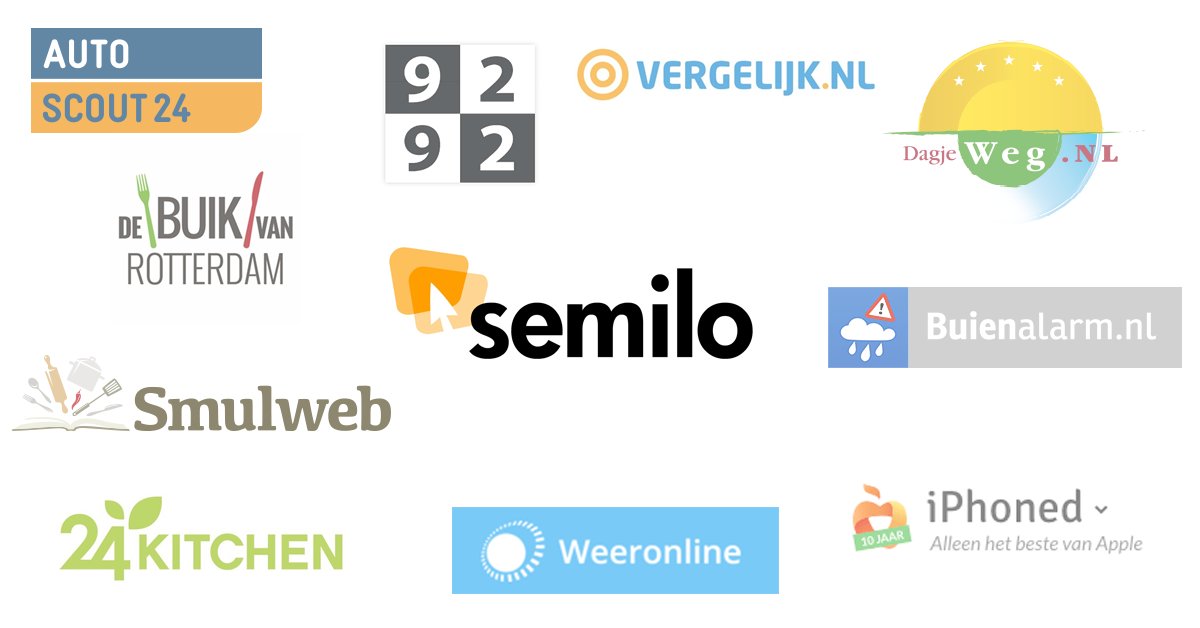 Semilo's tweet photo. Leuk! 10 van onze website genomineerd voor Website van het Jaar 2017! (https://t.co/SAgMxDFs9A) Adverteren op een van deze titels? Bel ons! https://t.co/NcaFc0LHYN