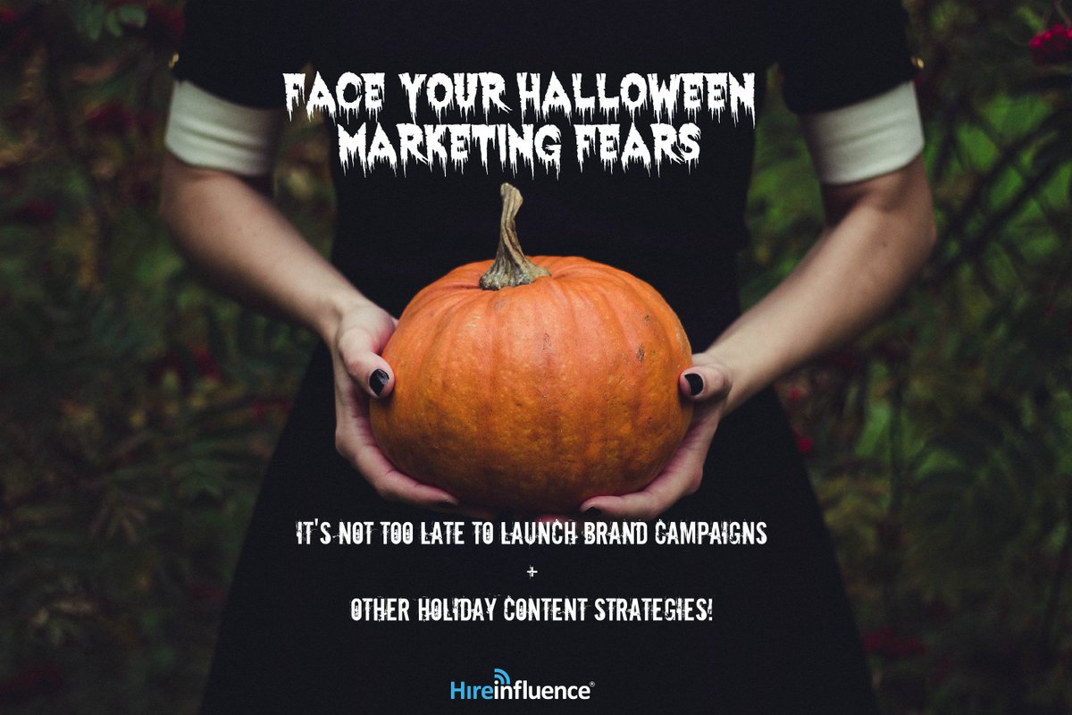 AdvoWire's tweet photo. 1st week of #October - Time to launch #Halloween #BrandCampaigns! #contentmarketing  #influencermarketing https://t.co/HXYBoIlr6I https://t.co/EtDbtYMBha