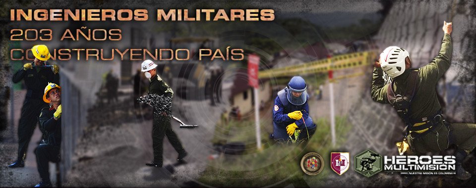 natandrearc's tweet image. Gloria a los #IngenierosMilitares @COL_EJERCITO por 203 años al servicio del pueblo colombiano, somos soldados #Múltimisión.