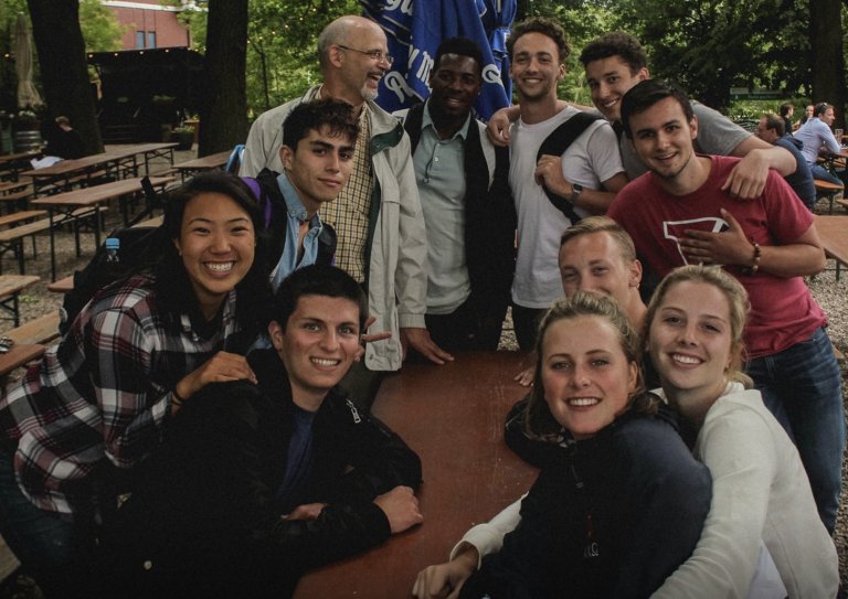 Penn Summer Abroad students share experiences from their 12-day trip through Germany and the Netherlands. bit.ly/2iahX15