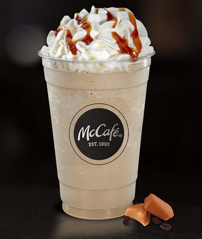 do mcdonalds frappes have caffeine do mcdonalds frappes have caffeine