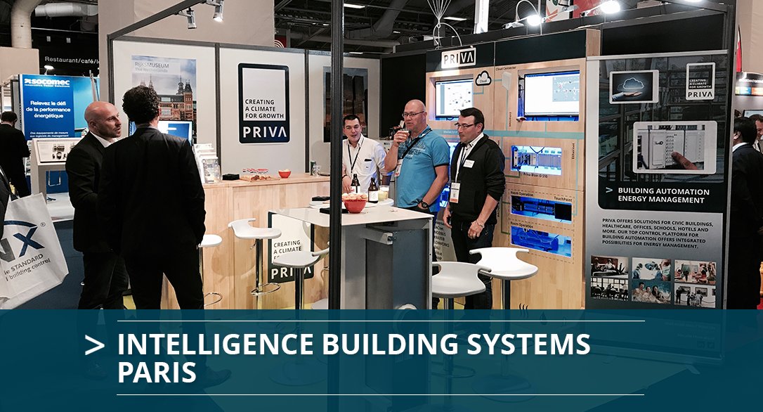 PrivaBuilding's tweet photo. Nous sommes présents à l’évènement Intelligent Building Systems à Paris. Visitez-nous au stand D14 ! @IBSevent @SBA_France #PrivaNL https://t.co/kl4fYprpNq