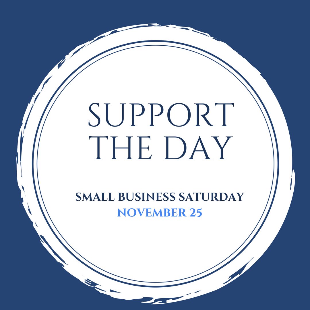 SuiteProDotComm's tweet image. Save the date...Nov.25 #SmallBusinessSaturday #iSupportTheDay